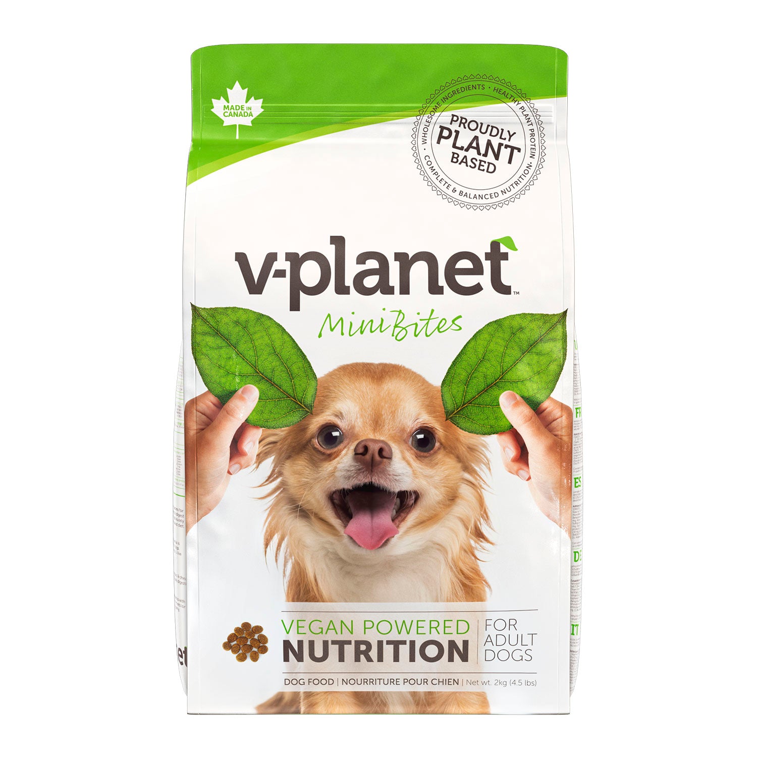 V-Planet Mini Dog Kibble – Vegan Supply - Main Image