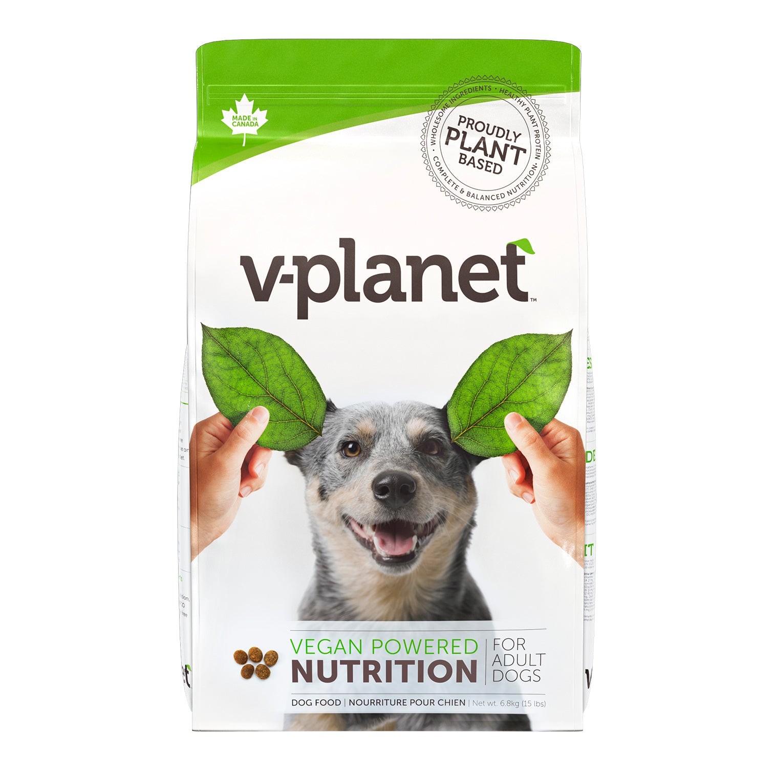 V-Planet Regular Dog Kibble - 6.8kg