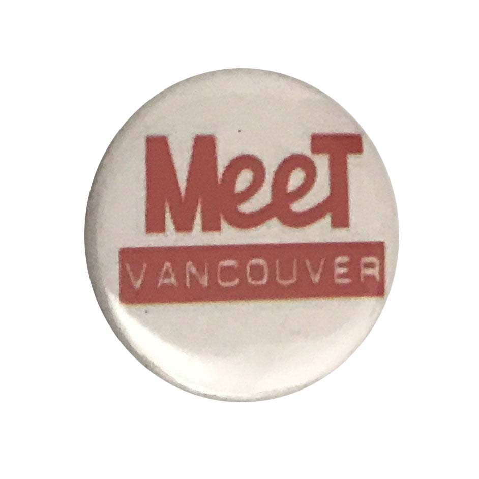 CLEARANCE - Vegan Supply 'Meet Vancouver' Button