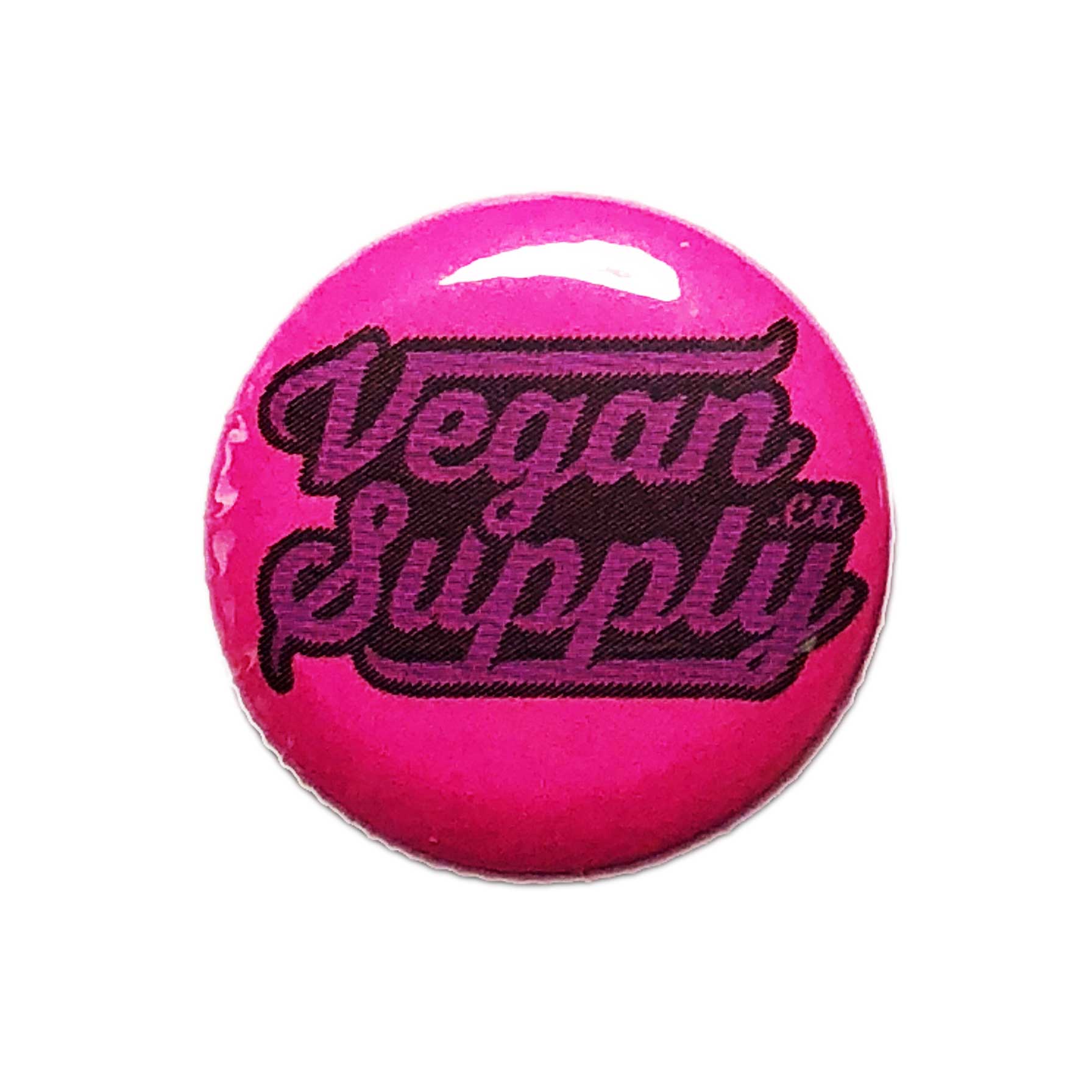 Vegan Supply 'Pink Logo' Magnet