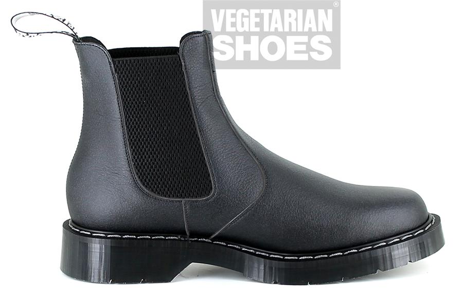 Vegetarian Shoes Airseal Boulder Boot (Blue) | The V Spot