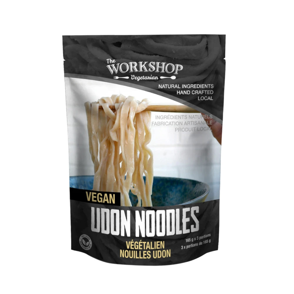 Atelier Végétarien Nouilles Udon Bio - 3x 165g